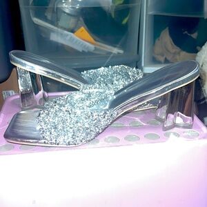 Silver Shoes
